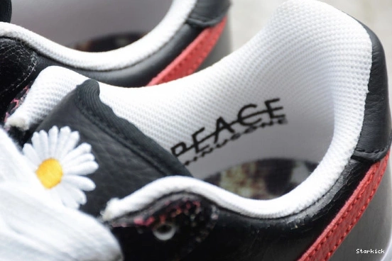 Air PEACEMINUSONE GD AQ3692-002 X Black Force1 Red Nike 0806